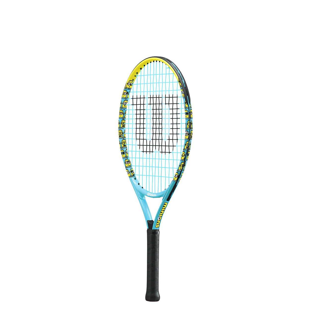 WILSON Minions 2.0 Junior 23 Recreational Tennis Racket - Yellow/Blue
