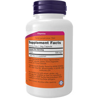 Thumbnail for NOW Foods Inositol, 100 Capsules / 500mg