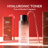 Thumbnail for haruharu Wonder Black Rice Hyaluronic Toner for Sensitive Skin, Alcohol-Fragrance Free, Soothing, Hydrating, Holiday Stocking Stuffers, Glass Skin, Korean Skin Care, 5.07 fl.oz (Christmas Edition)