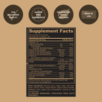 Thumbnail for Black Girl Vitamins Once a Day - Womens Multivitamin Gummy - Vitamin A, B, C, E and Zinc. Multivitamin for Women, Immune Support. Vegan, Gluten-Free. Made in The USA (30 Day Supply, Strawberry)
