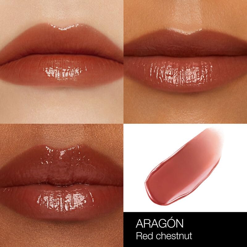 Nars Mini Afterglow Liquid Blush & Lip Shine Duo, Dolce Vita, Aragon, 2 Piece