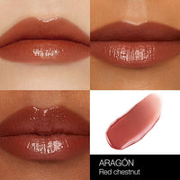 Thumbnail for Nars Mini Afterglow Liquid Blush & Lip Shine Duo, Dolce Vita, Aragon, 2 Piece