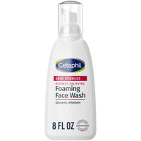 Thumbnail for Cetaphil Redness Relieving Foaming Face Wash For Sensitive Skin, 8 Fl Oz, Gently Cleanses & Calms Sensitive Skin Without Over Drying, (Packaging May Vary)