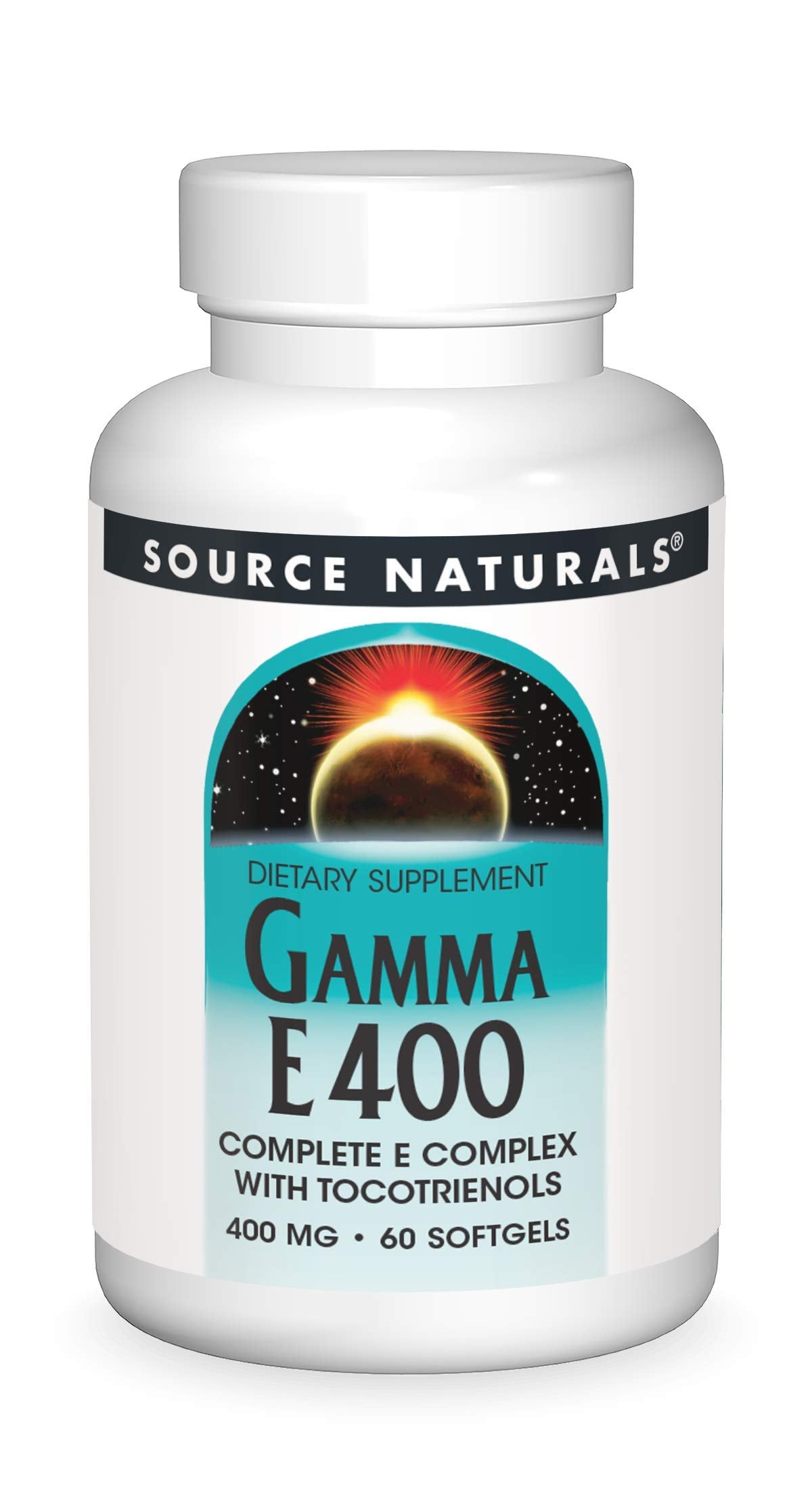 Source Naturals Gamma E 400-60 Softgels