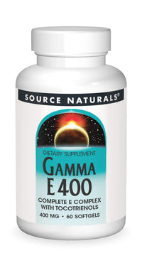 Thumbnail for Source Naturals Gamma E 400-60 Softgels