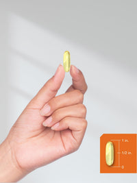 Thumbnail for Horbäach Pumpkin Seed Oil | 3000mg | 120 Softgel Capsules | Cold Pressed Dietary Supplement | Non-GMO and Gluten Free Formula