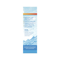 Thumbnail for Carlson - Baby's DHA, Liquid DHA Baby Supplement, 1100 mg Omega-3s + 400 IU Vitamin D3, Brain Development, Vision Support & Nerve Function, Omega-3 Liquid for Babies, Baby Fish Oil, 60 mL