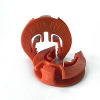 Thumbnail for LockJawz T-Post Fence Insulator Orange