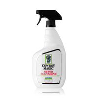 Thumbnail for COWBOY MAGIC Super Bodyshine FAST DRY REPEL DUST DETANGLE HAIR 32 Ounce