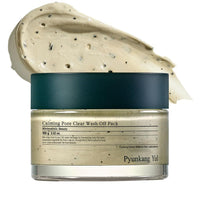 Thumbnail for Pyunkang Yul Calming Pore Clear Wash Off Mask 100 ml