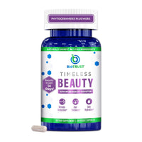 Thumbnail for BioTrust Timeless Beauty Ceramide Booster - Hair & Skin Restoring Phytoceramides Supplement + Vitamin C, Vitamin E, Biotin, Zinc, Hyaluronic Acid - Potent Blend for Hair, Skin & Nails - 30 Capsules