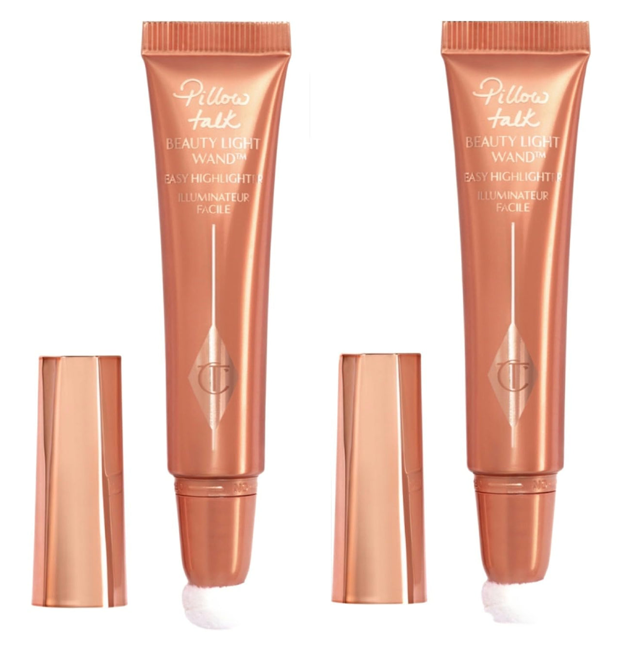 CHARLOTTE TILBURY Pillow Talk Instant Beauty Wand 2 Pieces (Travel Size)