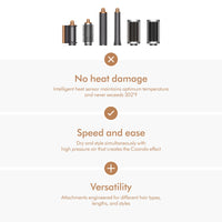 Thumbnail for Dyson Airwrap™ Multi-Styler Complete Long, Nickel/Copper