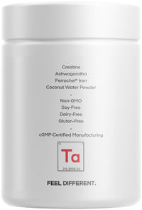 Thumbnail for Codeage Teen Athlete Multivitamin+ Sports Supplement - Creatine, Methylated B Vitamins, Taurine, UC-II Collagen, Ferrochel Iron, Ashwagandha, Magnesium, Electrolytes - Non-GMO - 60 Capsules