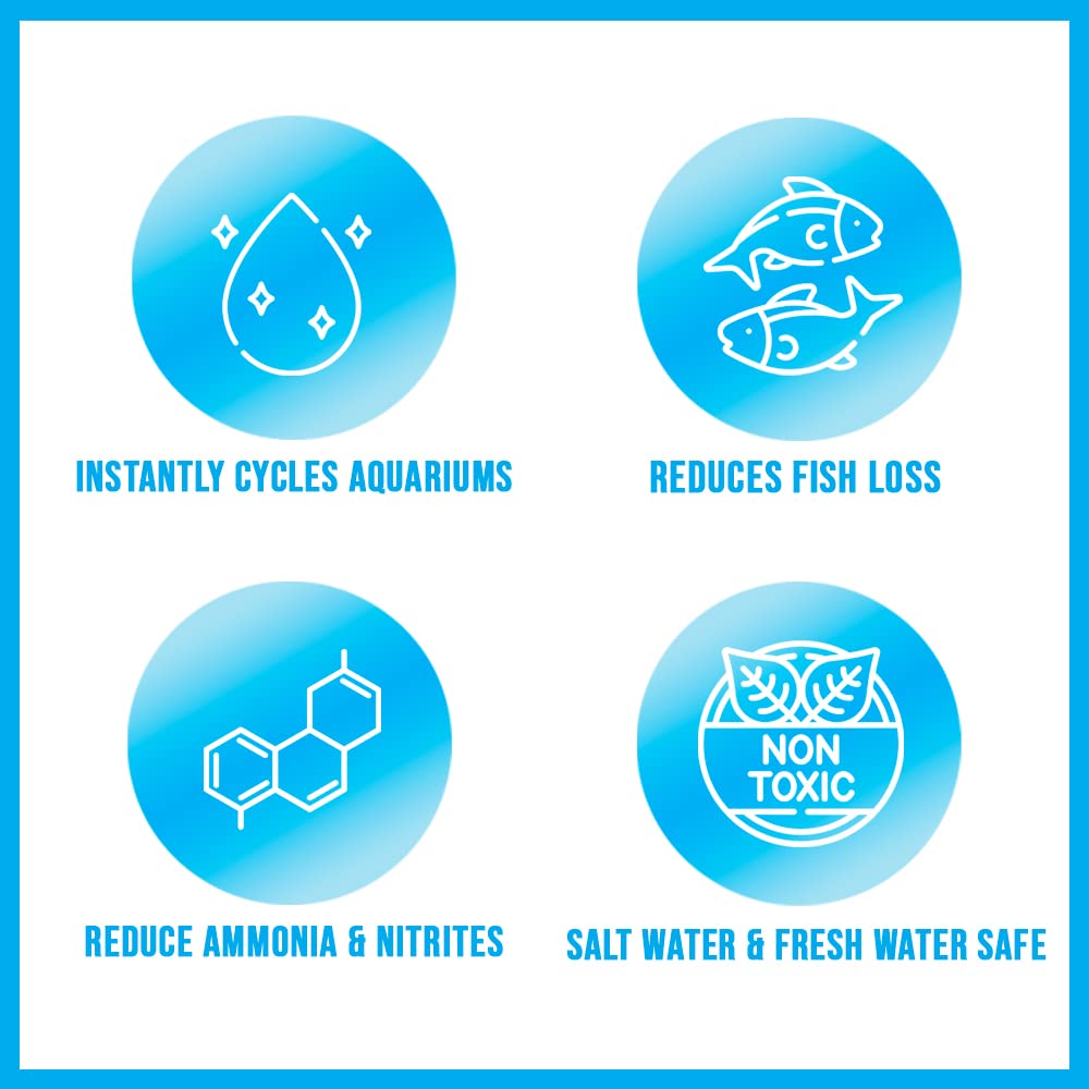 Microbe Fish Tank Buy MICROBE-LIFT Nite-Out II Aquarium Bacteria for Start-up, Instantly ...
