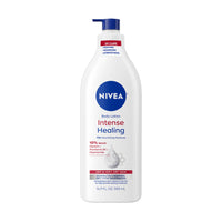 Thumbnail for NIVEA Intense Healing Body Lotion for Very Dry, Itchy Skin with Glycerin, Provitamin B5 and Niacinamide, 72-Hour Body Moisturizer, 16.9 Fl Oz Pump Bottle