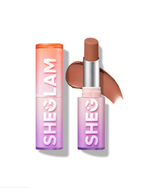 Thumbnail for SHEGLAM Dynamatte Boom Waterproof Matte Lipstick Long Lasting Transfer Proof Lip Stick - Gotcha