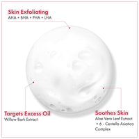 Thumbnail for TOSOWOONG Salicylic Acid Foam Cleanser for Oily Skin, 18,000ppm Salicylic Acid, Deep Pore Cleansing, Face Wash For Breakouts, Exfoliating Cleanser, Korean Skin Care, 100ml, 3.38 fl. oz.