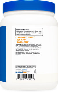 Thumbnail for Nutricost Magnesium Chloride (2LBS) - Gluten-Free, Vegetarian, Non-GMO