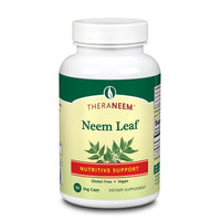 Thumbnail for THERANEEM Neem Leaf Capsules - Powerful Nutritive Support with Antioxidants and More - Vegan, Gluten Free, 60 Day Guarantee - 90 Servings, 90 VegCaps