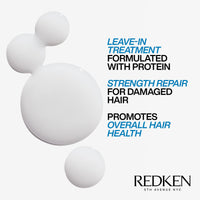 Thumbnail for Redken Extreme Anti-Snap Anti-Breakage Leave-In Treatment For Distressed Hair - Fortifies & Helps Reduce Breakage, Infused With Proteins