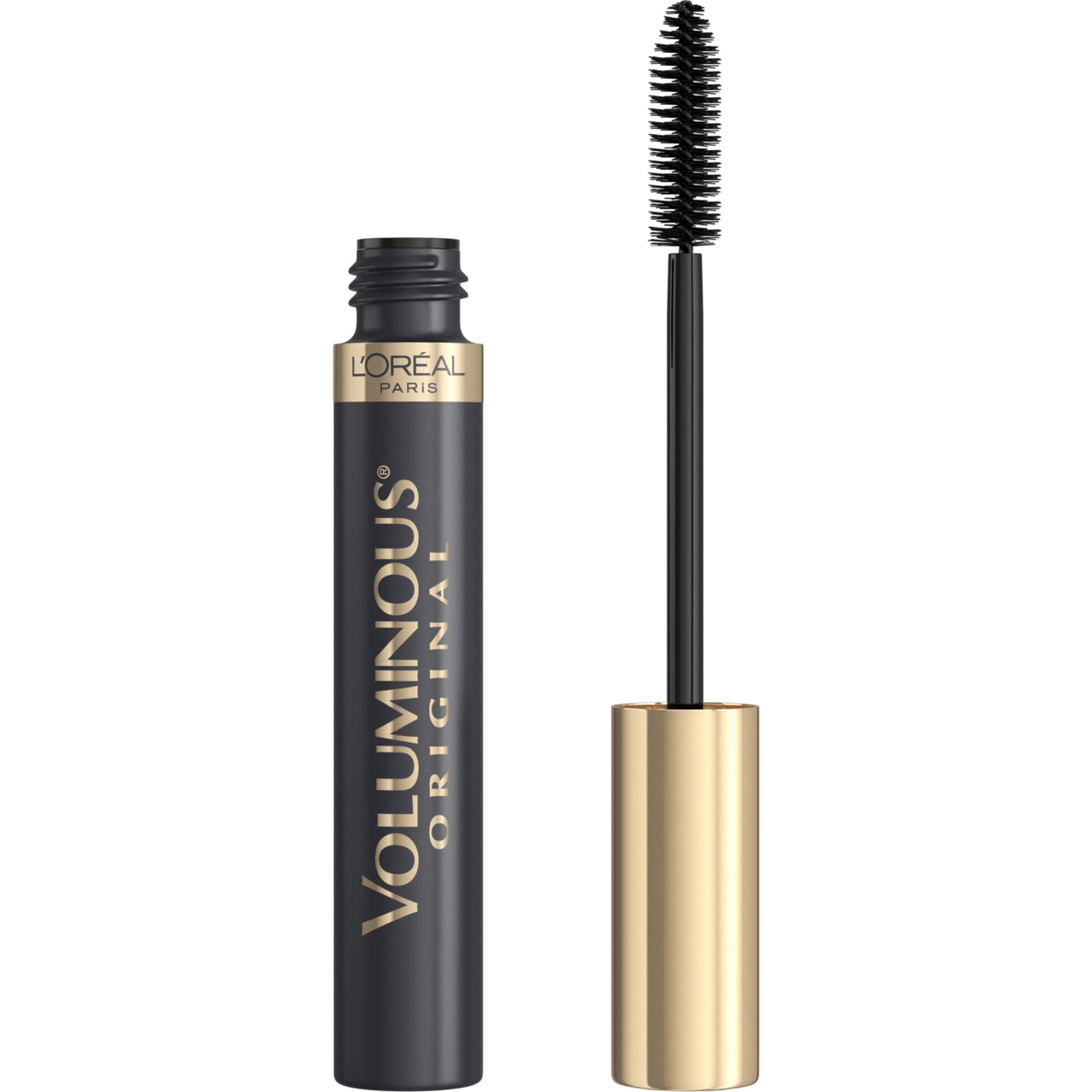 L’Oreal Paris Original Voluminous Mascara, Building Mascara Volume and Length Formula, Washable, Blackest Black, 0.26 Fl Oz., 1 Count