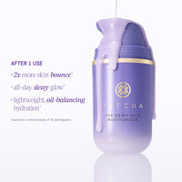 Thumbnail for Tatcha The Dewy Milk Moisturizer, Lightweight, Oil-Balancing Hydration for Bouncy Skin & a Lasting Dewy Glow