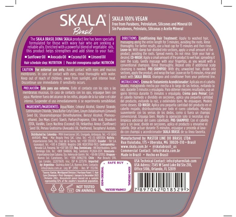 SKALA Dona Hair Cream 1 Pack