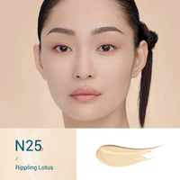 Thumbnail for FLORASIS Flawless Jade Breathable Longwear Cushion Foundation (N25 Rippling Lotus)
