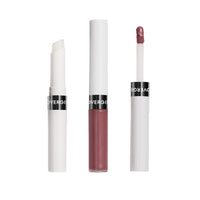 Thumbnail for COVERGIRL Outlast All-Day Lip Color with Topcoat, Lipstick, Pack of 1 Outlast All-Day Custom Nudes Universal Nude Lip Color