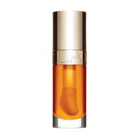 Thumbnail for Clarins Lip Comfort Oil |Soothes, Comforts, Hydrates and Protects Lips |Sheer, High Shine Finish |Visibly Plumps |93% Natural Ingredients |Organic Sweetbriar Rose Oil, Rich in Omega-6 and Omega-3