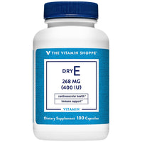 Thumbnail for The Vitamin Shoppe Vitamin E 400IU - Antioxidant Support for Skin Health & Immune Function, Daily Vitamin (100 Capsules)