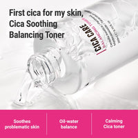 Thumbnail for [Rovectin] CICA Care Purifying Toner - Soothing Facial Toner for Sensitive and Irritated Skin with Houttuynia Cordata Extract and Madecassoside (8.8 Fl. oz)