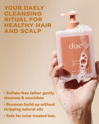 Thumbnail for dae Hair Shine Bright Set (Signature Shampoo, Signature Conditioner & Stargloss Treatment)