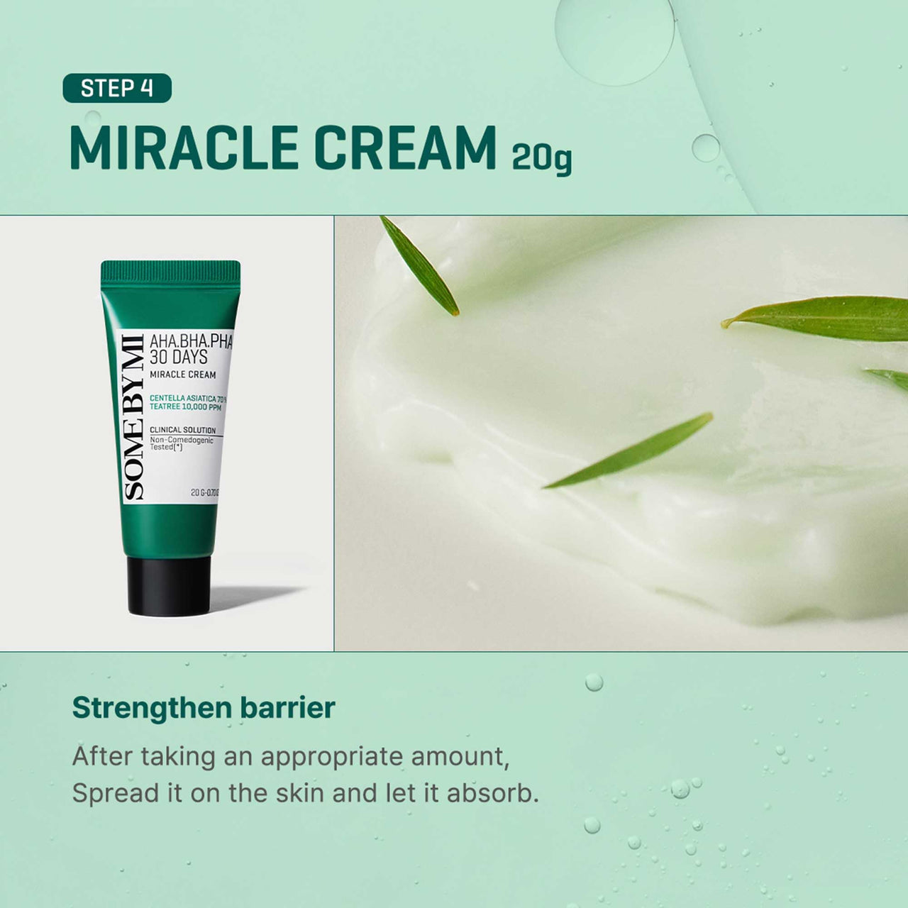 SOME BY MI AHA BHA PHA 30Days Miracle AC SOS Kit - Toner 1.01Oz, Serum 0.33Oz, Cream 0.7Oz, Foam 1.01Oz - Mild Exfoliating Daily Skin Care Set - Skin Wastes, Sebum, Oiliness Care - Korean Skin Care