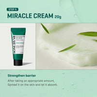 Thumbnail for SOME BY MI AHA BHA PHA 30Days Miracle AC SOS Kit - Toner 1.01Oz, Serum 0.33Oz, Cream 0.7Oz, Foam 1.01Oz - Mild Exfoliating Daily Skin Care Set - Skin Wastes, Sebum, Oiliness Care - Korean Skin Care