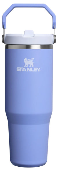 Thumbnail for STANLEY IceFlow 2.0 Flip Straw Tumbler with Handle 30 oz | Twist On Lid and Flip Up Straw | Leak Resistant Water Bottle | Insulated Stainless Steel | BPA-Free | Hydrangea