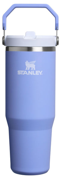 STANLEY IceFlow 2.0 Flip Straw Tumbler with Handle 30 oz | Twist On Lid and Flip Up Straw | Leak Resistant Water Bottle | Insulated Stainless Steel | BPA-Free | Hydrangea