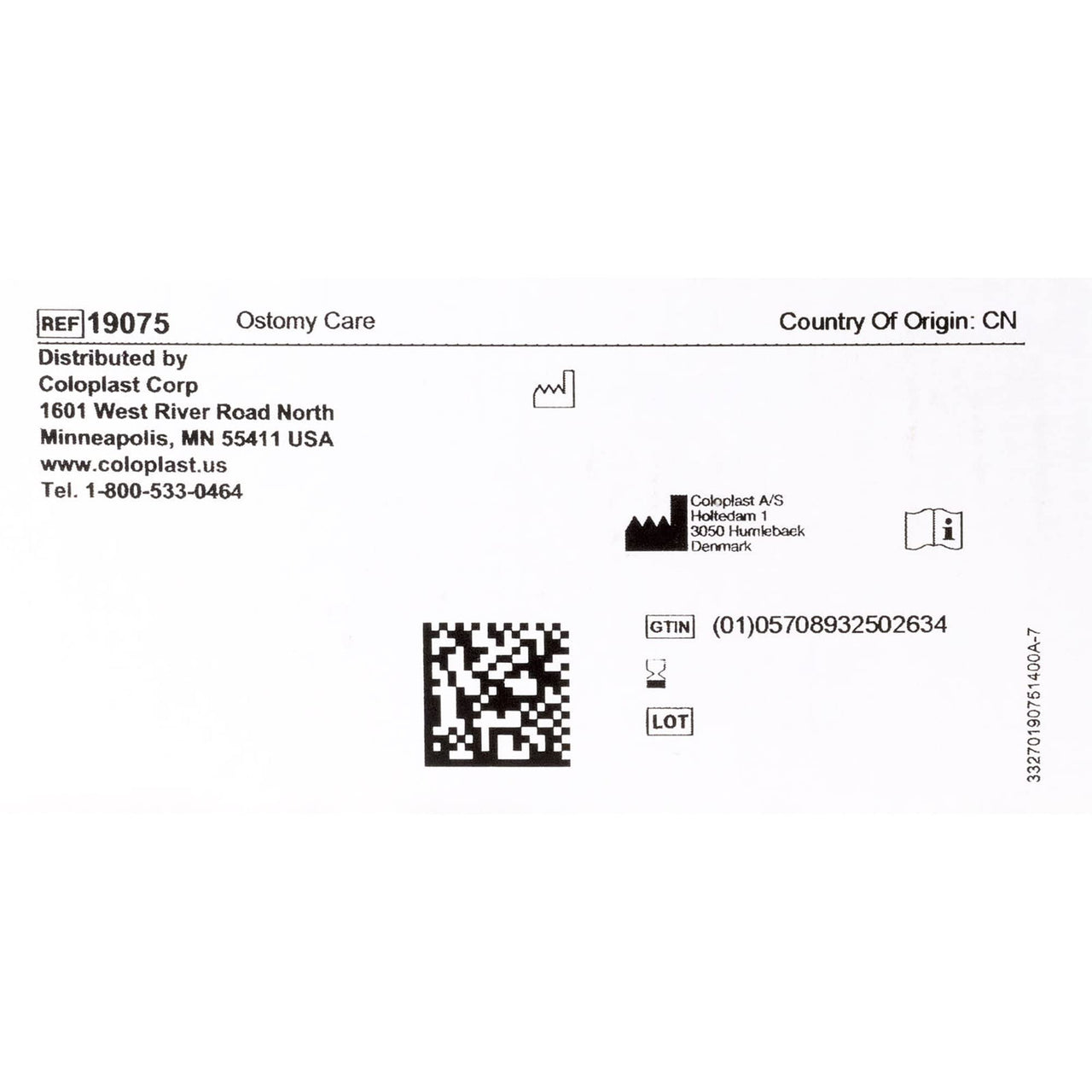 Coloplast Brava Ostomy Barrier Powder 1 oz. 19075, 1 Ct