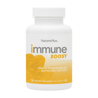 Thumbnail for NaturesPlus Immune Boost - 60 Tablets - Enhanced Antioxidant Respiratory Support, Overall Immune System Health - With High-Potency Vitamins & Minerals - Vegetarian, Gluten Free - 30 Servings