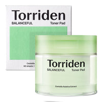 Thumbnail for Torriden BALANCEFUL Toner Pads (60 Count) | Daily Exfoliating With PHA & LHA for Oily, Combo, and Sensitive Skin | 5D CICA, Panthenol