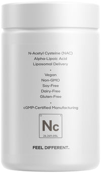 Thumbnail for Codeage Liposomal NAC+ Platinum - N-Acetyl L-Cysteine, Vitamin C, Alpha Lipoic Acid, Selenium - 2-Month Supply - Helix Liposomal Delivery - Phospholipid - Non-GMO NAC Dietary Supplement - 120 Capsules