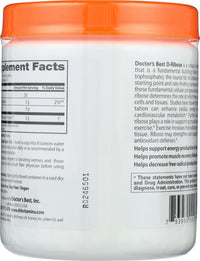 Thumbnail for Doctor's Best D-Ribose with Bioenergy Ribose, Non-GMO, Vegan, Gluten Free, Energy Enhancement, 250g, 8.8 Ounce (Pack of 1)