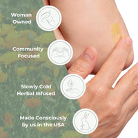 Thumbnail for Calendula Salve, Calendula Cream, Drawing Salve, Calendula Ointment, Ora's Amazing Herbal, Coconut Free Salve made with Organic Calendula and Licorice Root, 1 oz