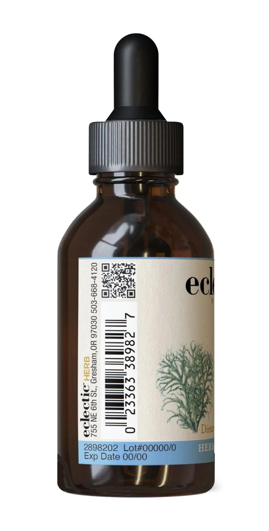 Eclectic Institute Usnea O 2 Ounce