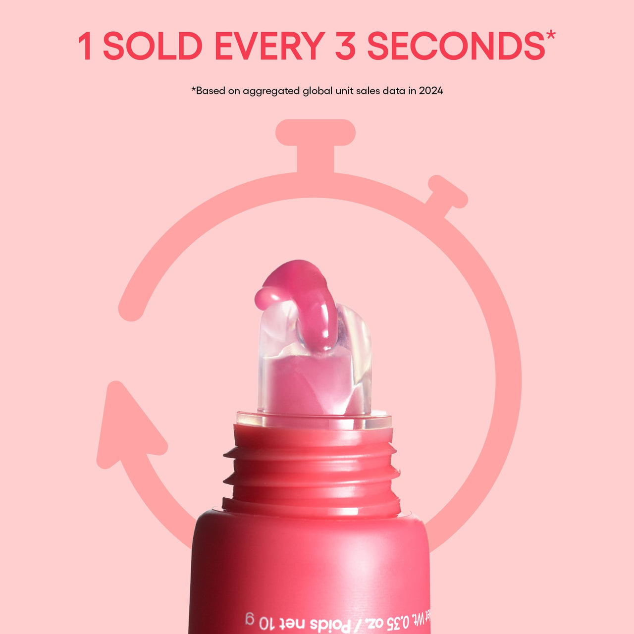 LANEIGE Lip Glowy Balm Matcha Bubble Tea: Nourishing Sheer-Tinted Balm for Daytime Lip Hydration