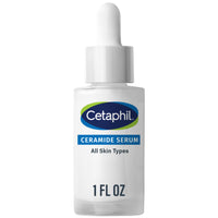 Thumbnail for Cetaphil Ceramide Serum, Hydrates and Restores Skin Barrier, Formulated with Ceramides & Centella Asiatica, Designed for Sensitive Skin, Fragrance Free, Dermatologist Tested, 1oz