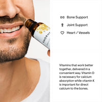 Thumbnail for THORNE - Super EPA (90 Gelcaps) & Vitamin D + K2 (1 Oz) Bundle - Supports Bone Health, Muscle Structure & Joint Health - Gluten, Dairy & Soy-Free