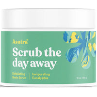 Thumbnail for ASUTRA Dead Sea Salt Essential Oil Body Scrub Exfoliator (Invigorating Eucalyptus), 16 oz - Ultra Hydrating, Gentle, & Moisturizing - Coconut, Eucalyptus, and Marjoram Oils