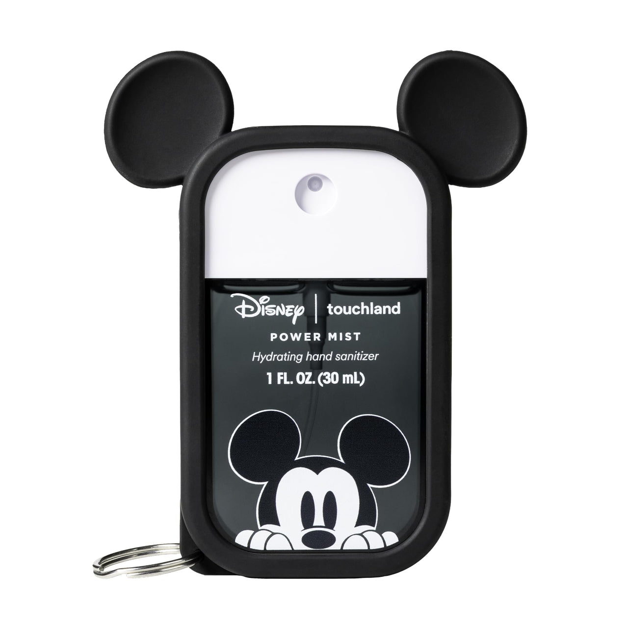 Touchland & Disney Special Edition Hand Sanitizer + Mist Case, Scented & Stylish Hydrating Sanitizer Spray Bundle, Travel Size, Dye Free